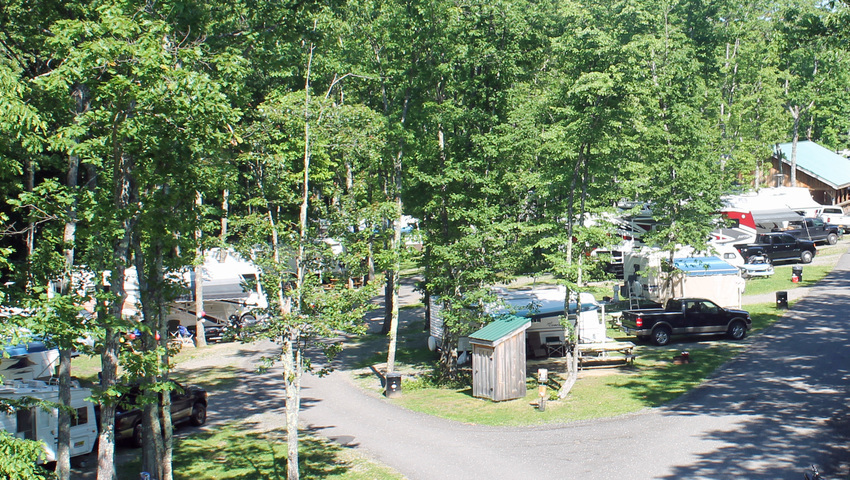 Bentley's Saloon & Campground