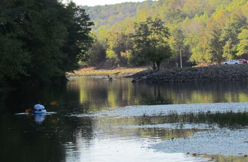 Burnsville Lake/Riffle Run Campground
