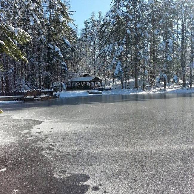 Calef Lake Camping Area