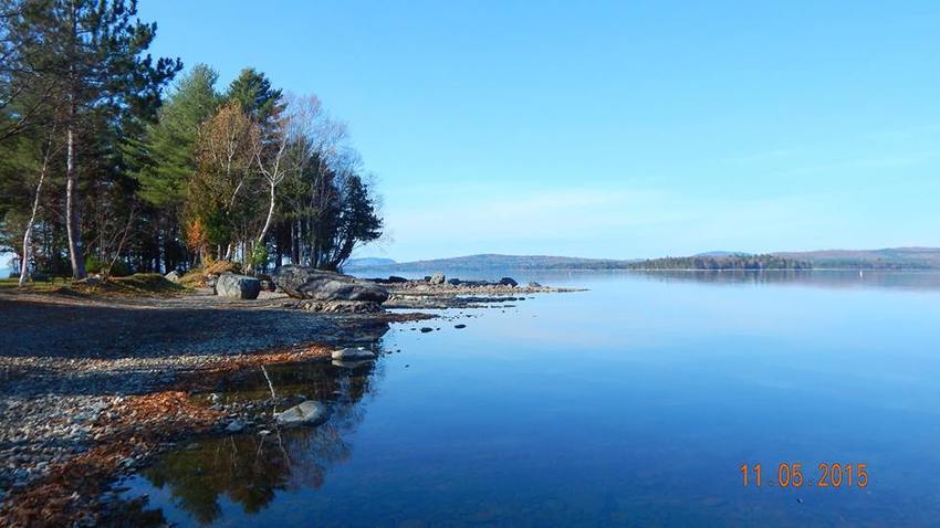Casey's Spencer Bay Camps on Moosehead Lake