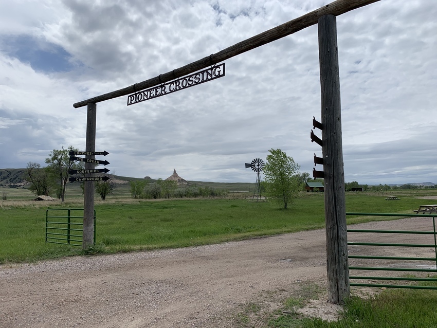 Chimney Rock Pioneer Crossing