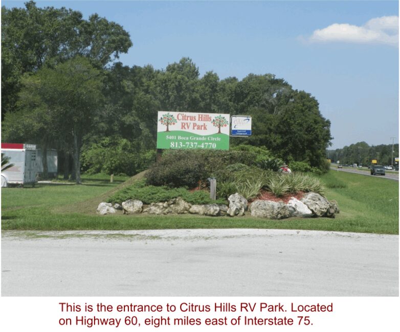 Citrus Hills RV Park