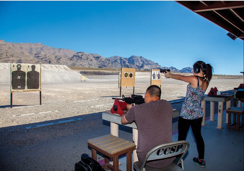 Clark County Shooting Complex's RV Park