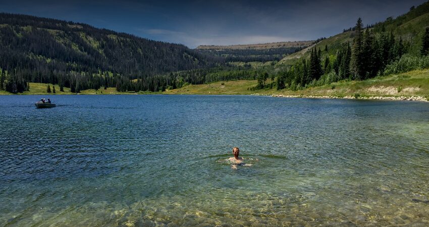 Ferron Reservoir Campground