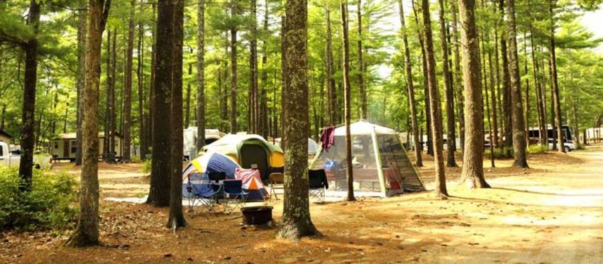 Gateway to Cape Cod RV Campground
