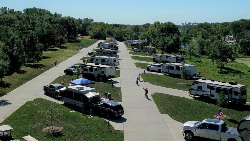 Lake Cunningham Campground