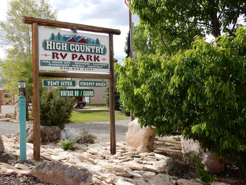 High Country RV Park