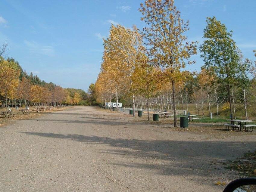 Homme Dam Campground