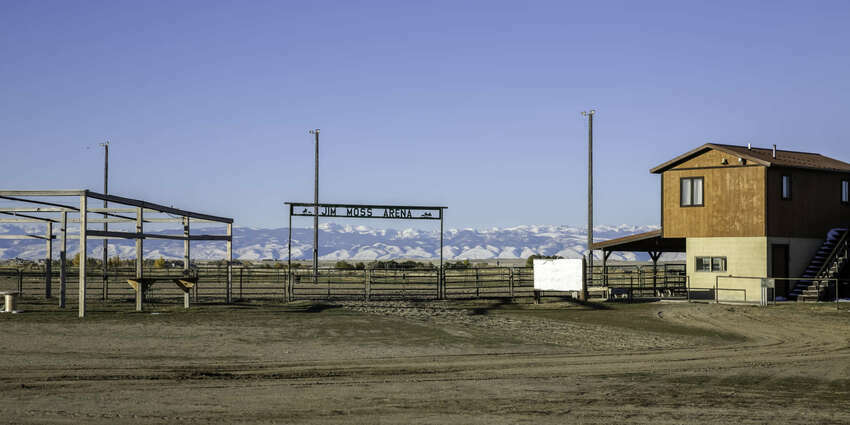 Jim Moss Arena Campground