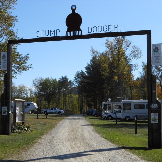 Kickapoo Stump Dodger Campground