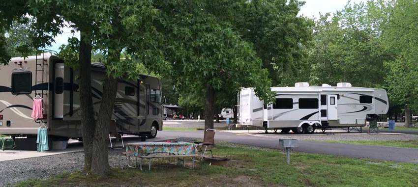 King's Dominion Campground