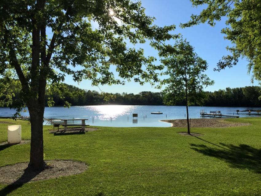 Lake Lenwood Beach & Campground