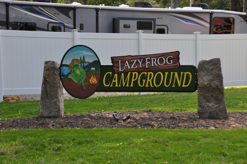 Lazy Frog Campgorund