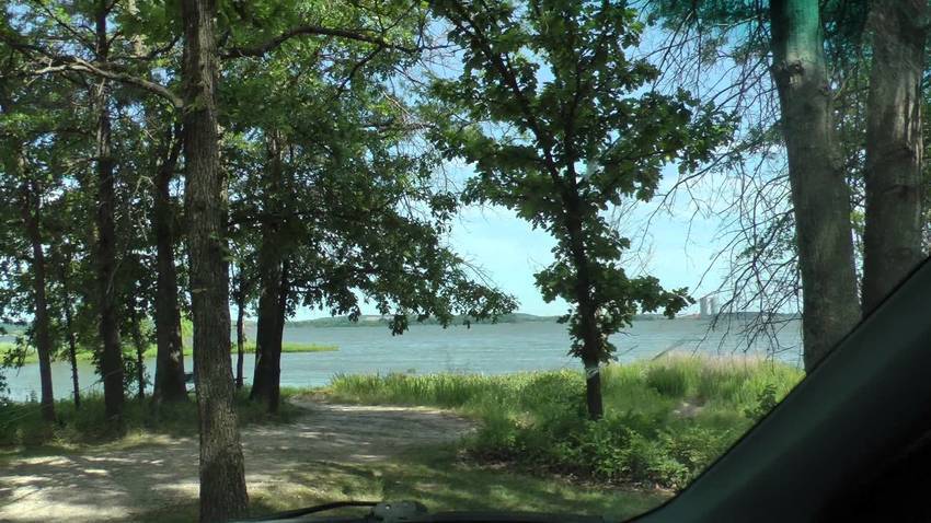 Linn County Park Lake LaCygne
