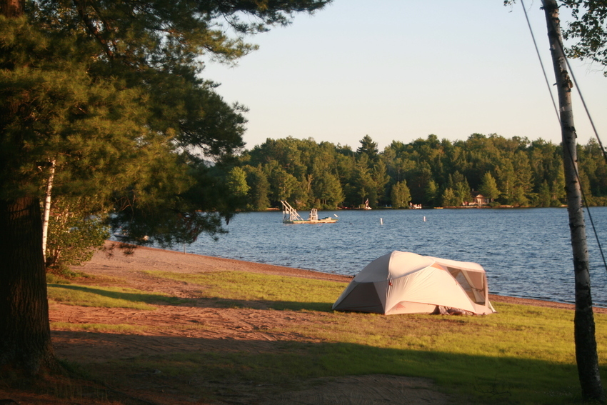 Little Wolf Campground - Town of Tupper Lake