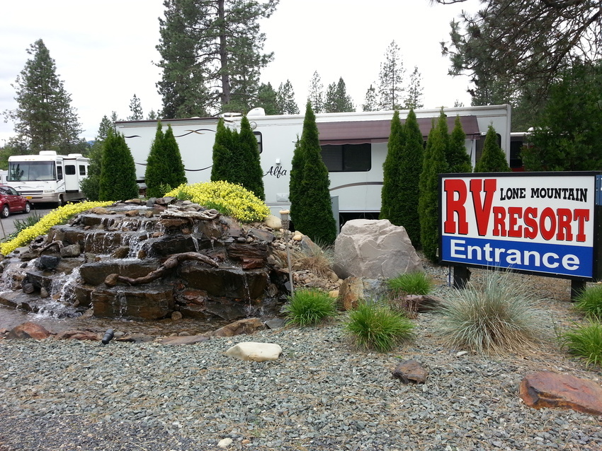 Lone Mountain Resort Camping and RV