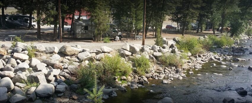 Merry Widow RV Park & Health Mine