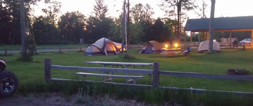 Minong Wild River Trail Campground