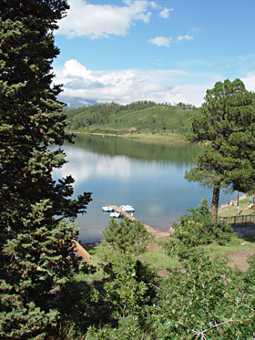 Monument Lake Resort Campground