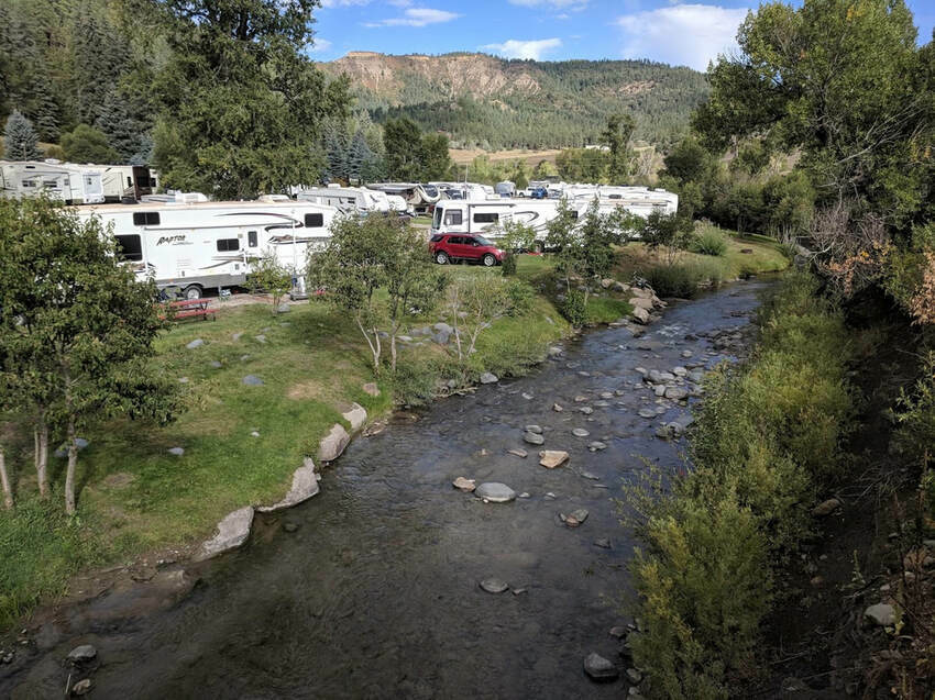Pagosa Springs RV Park and Cabins