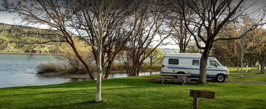 Peach Beach Campground
