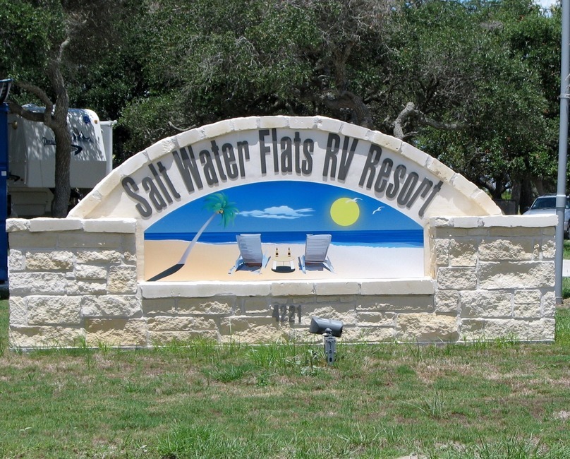 Salt Water Flats RV Resort & Furnished Cabins