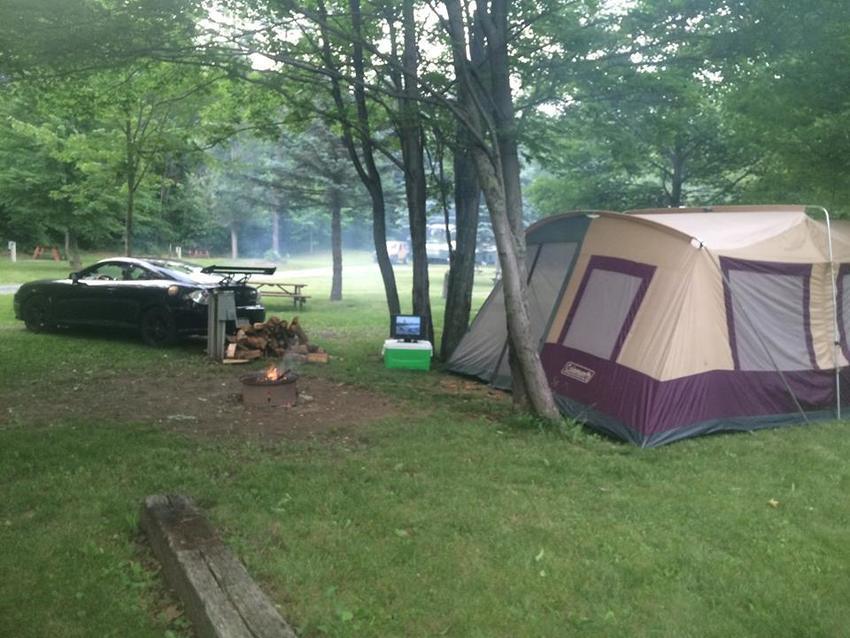 Shawnee Sleepy Hollow Campground