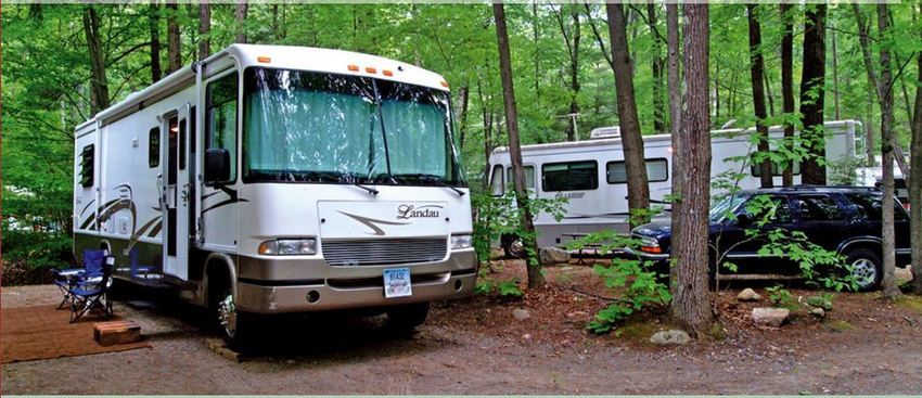 Sodom Mountain Campgrounds