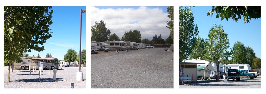 Sonoma County RV Park at the Fairgrounds