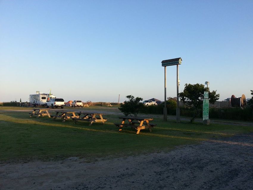 St Clair Landing Campground
