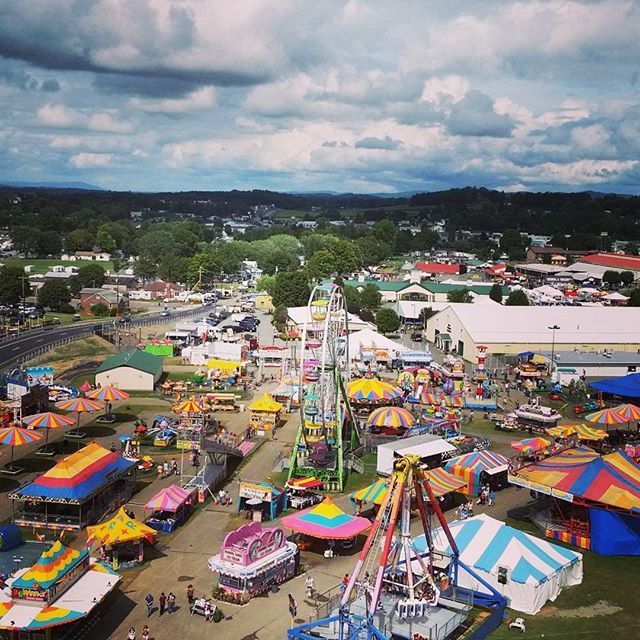 State Fair Of West Virginia Campground