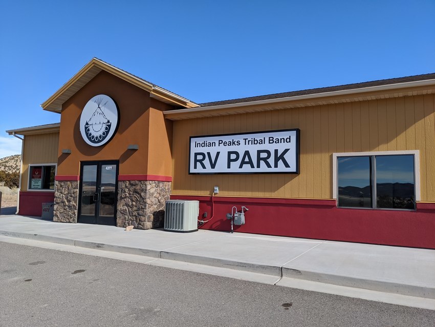 Indian Peaks RV Park & Campground | RV Park Cedar City Utah