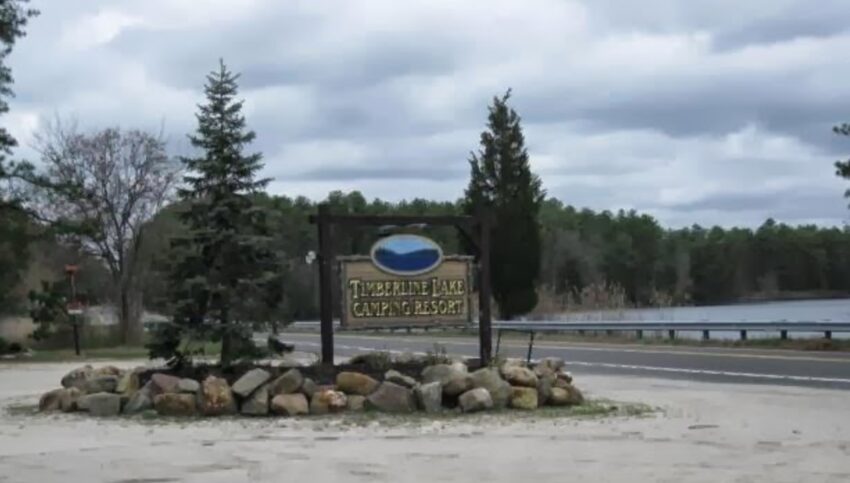 Timberline Lake Camping Resort