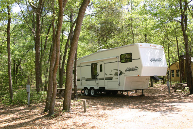 Tuck In The Wood Campground