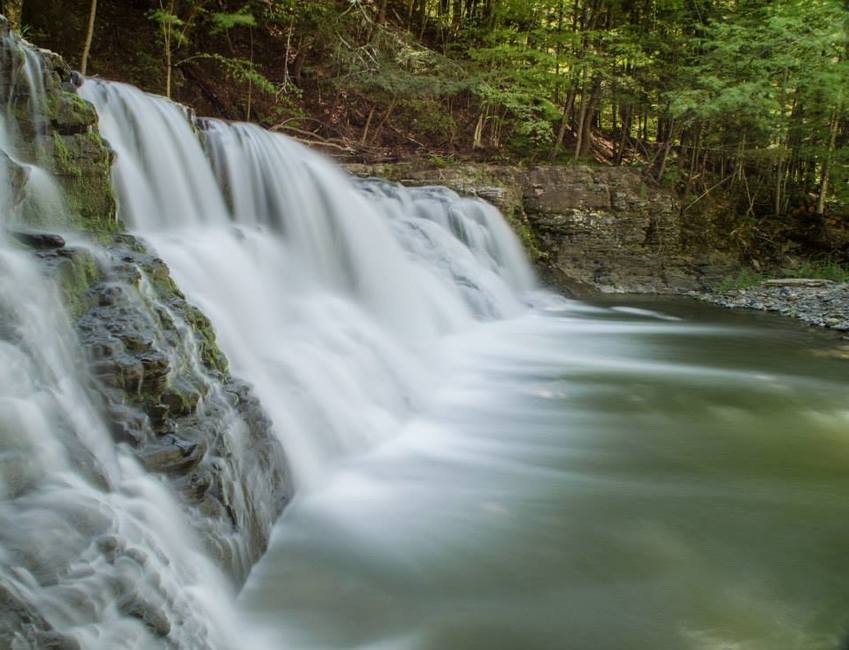Waterfalls Campsite