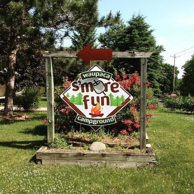 Waupaca Smore Fun Campground