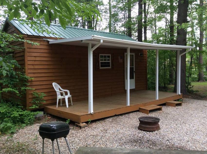 White Pines Campsites