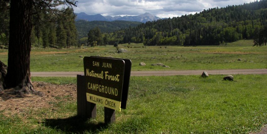 Williams Creek Campground