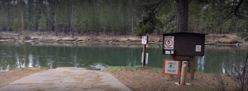 Wyeth Campground